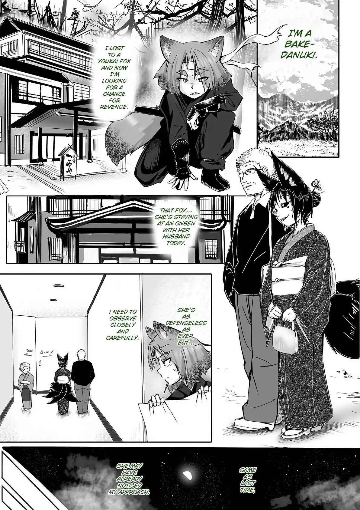 Kitsune Spirit Chapter 18 1